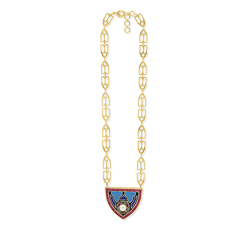 Insignia Multicolor Necklace