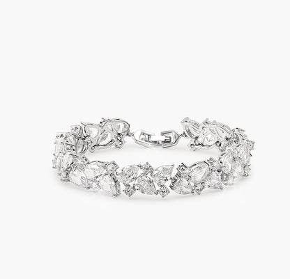 Calla Silver Bracelet