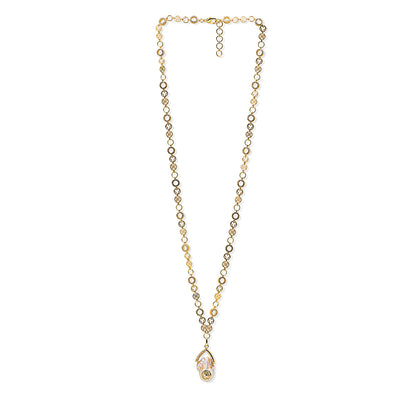 Charis Golden Necklace