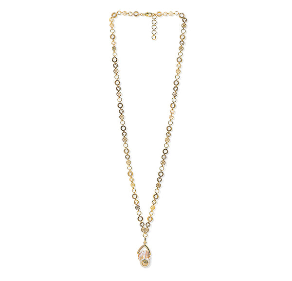 Charis Golden Necklace