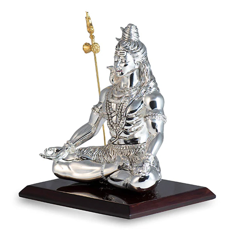 Transcendence- Meditating Shiva