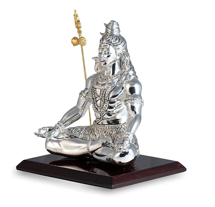 Transcendence- Meditating Shiva