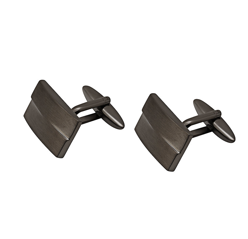Balance Bars Silver Cufflinks