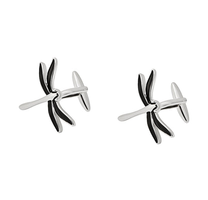 Needle Fly Cufflinks