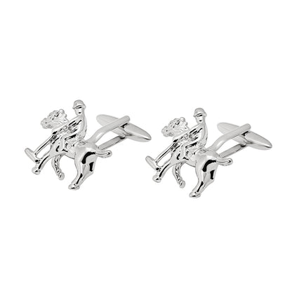 Saddle Master Cufflinks