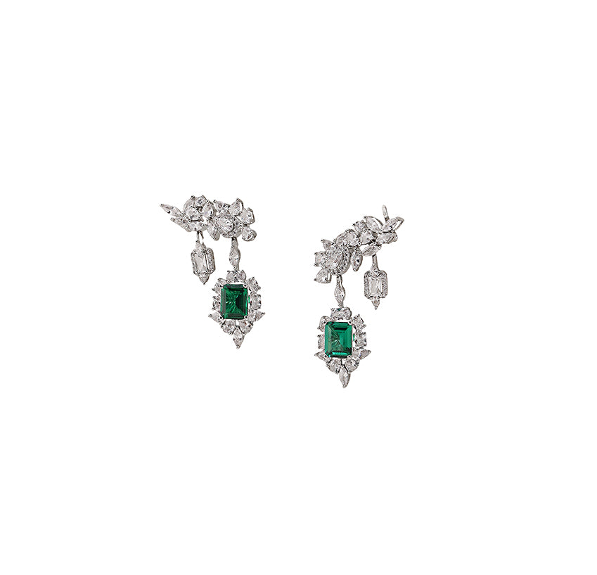 Viridian Earrings