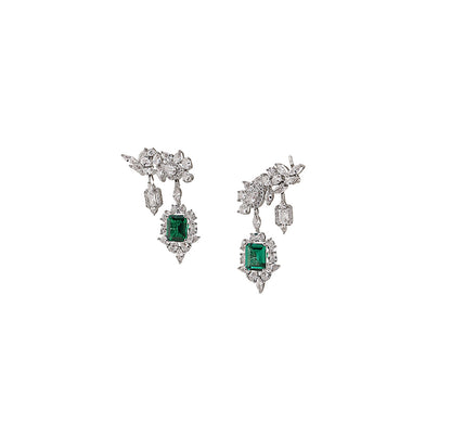 Viridian Earrings