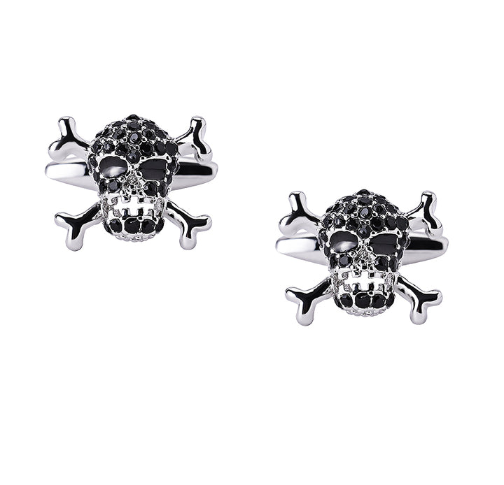Skullptural Cufflinks