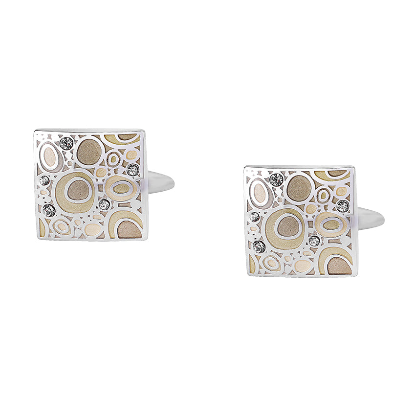 Druzy Cufflinks