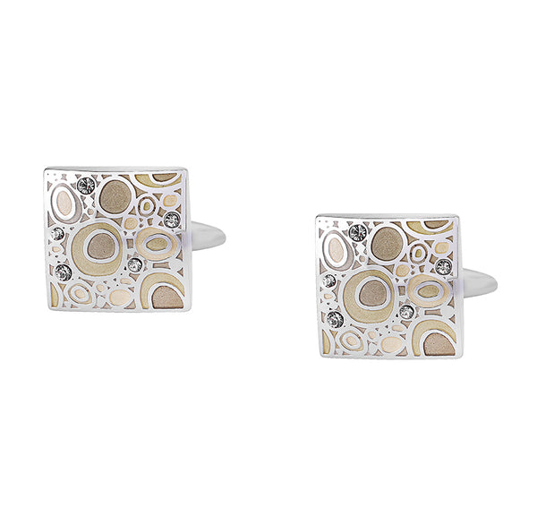 Druzy Cufflinks