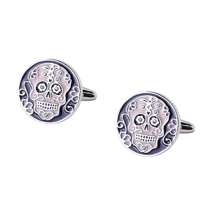 Calavera Cufflinks
