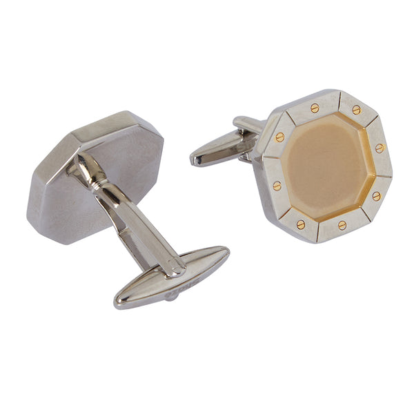 8 Dots Cufflink