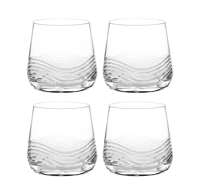 The Alpha Tumbler - Set of 4