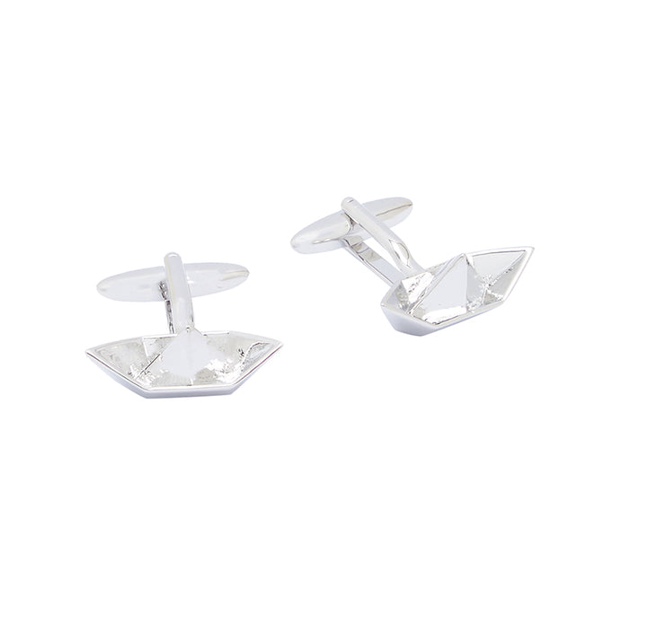 Paper Boat Cufflink