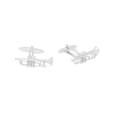 Trumpet Cufflink