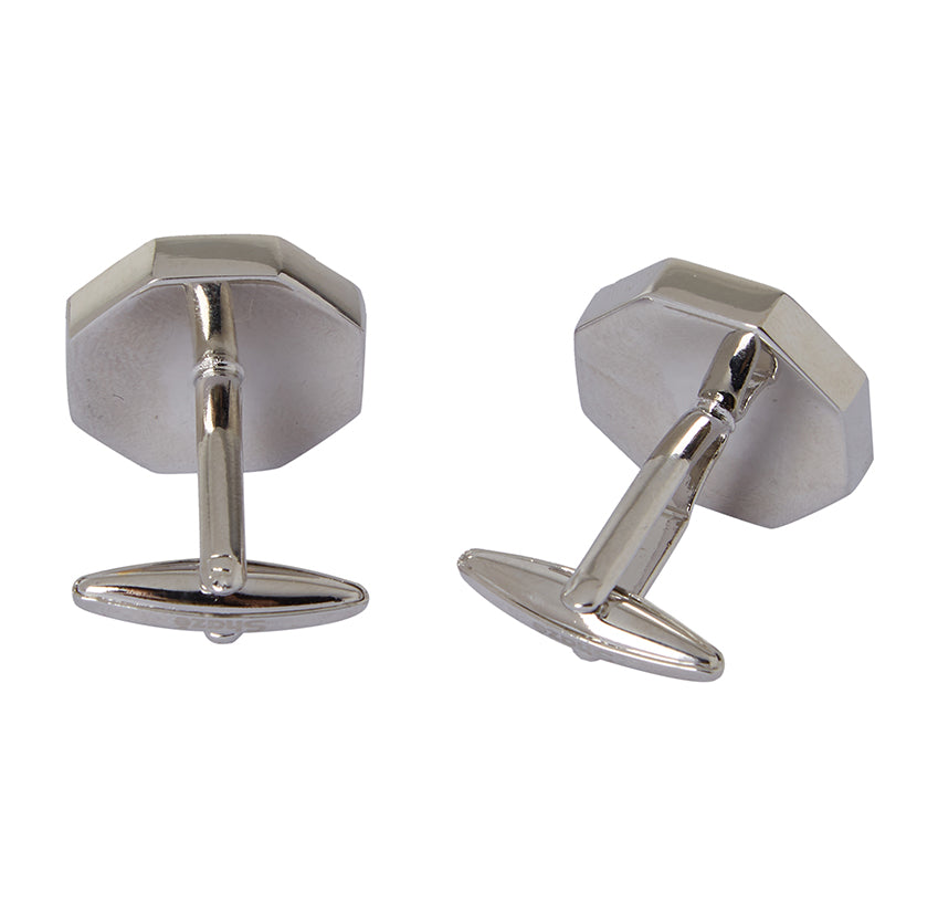 Octogan Cufflink
