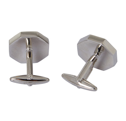 Octogan Cufflink