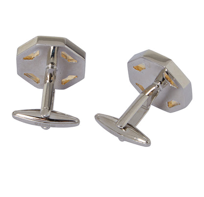 Steer Wheel Cufflink