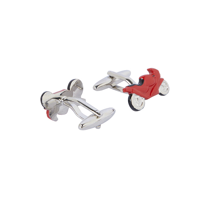 Red Bike Cufflink