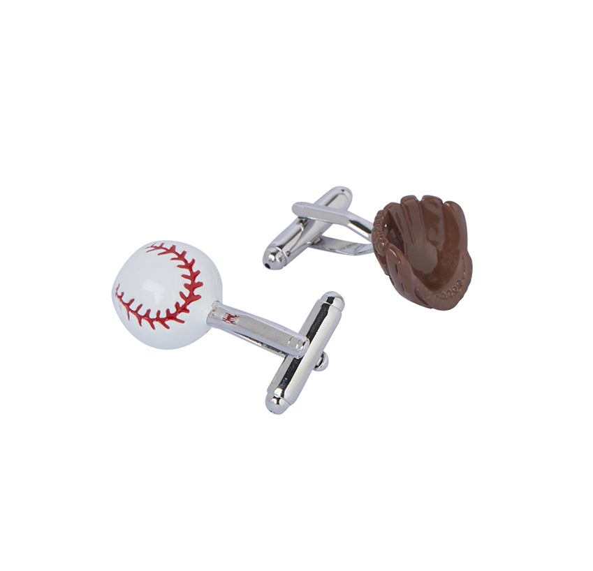 Baseball Cufflink