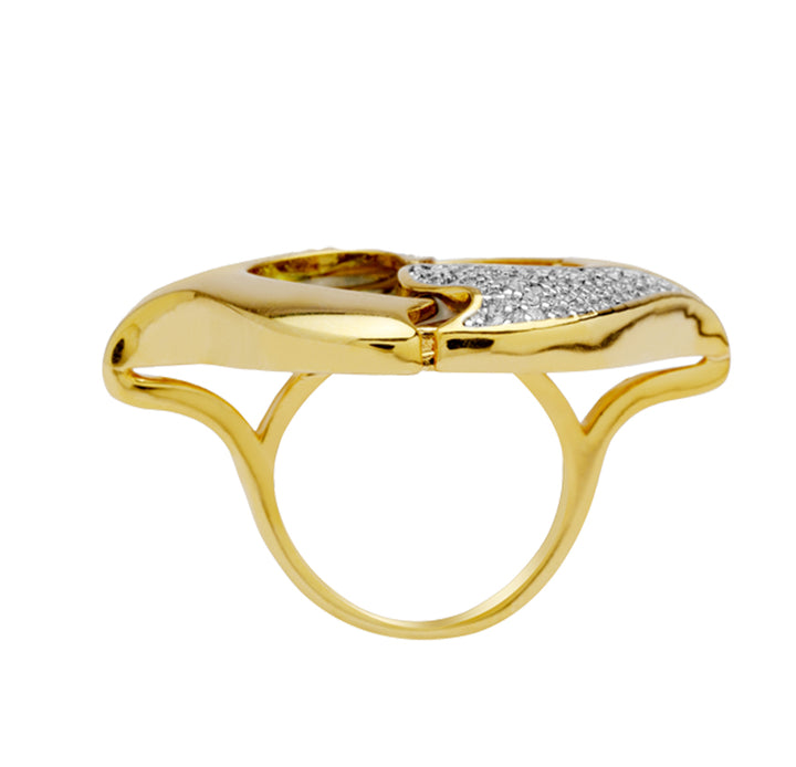 Dazzle Relic Ring - Size 6