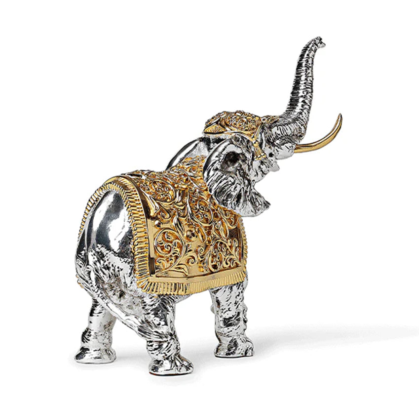 Buy Heralding Elephants | Majestic Twin Elephant Statement Online