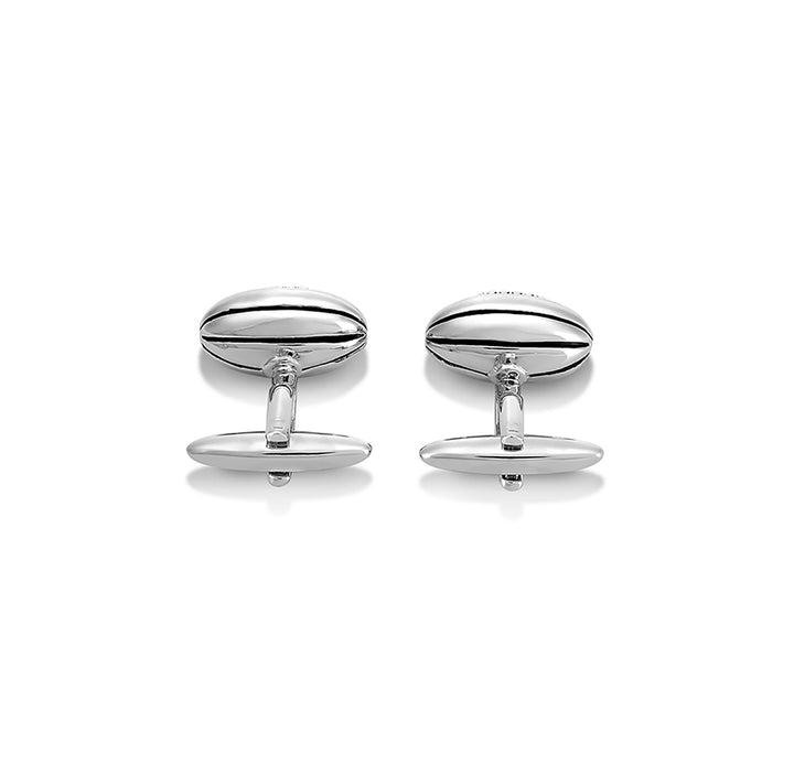 Rugby Ball Cufflink