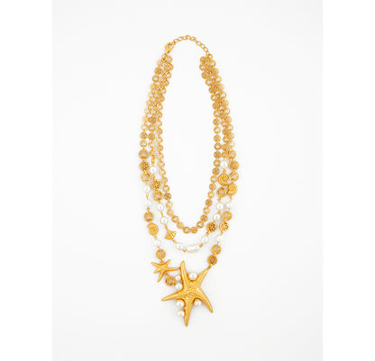 Ocean's Orchestra Necklace