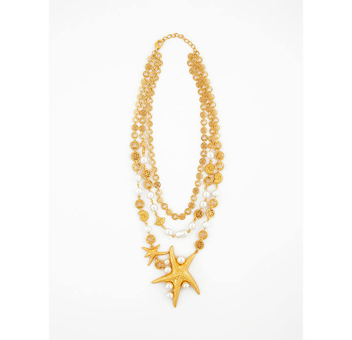 Ocean's Orchestra Necklace