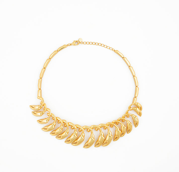 Ocean's Crown Necklace