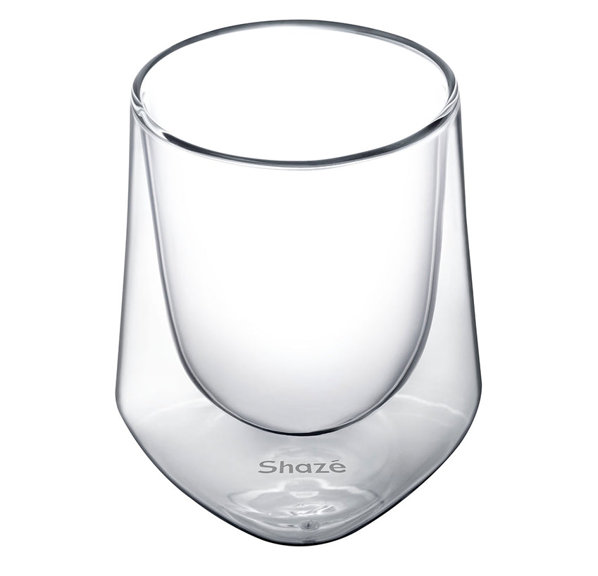 Dripper Double Walled Glasses - Set of 4