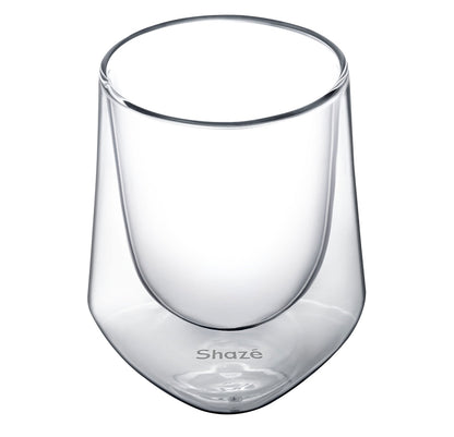 Dripper Double Walled Glasses - Set of 4