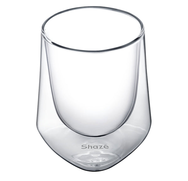 Dripper Double Walled Glasses - Set of 4