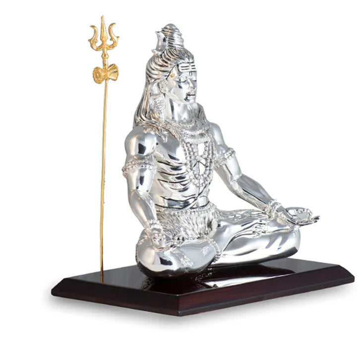 Transcendence- Meditating Shiva