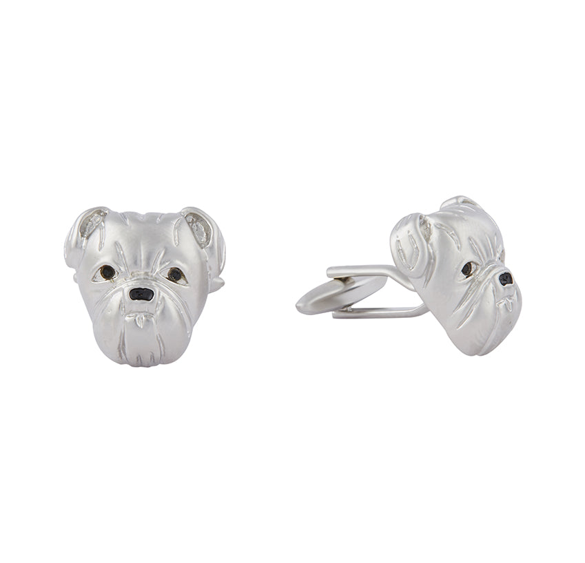 Dog Face Cufflink