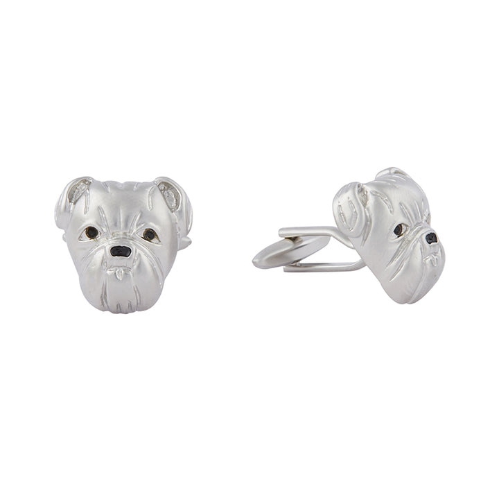 Dog Face Cufflink