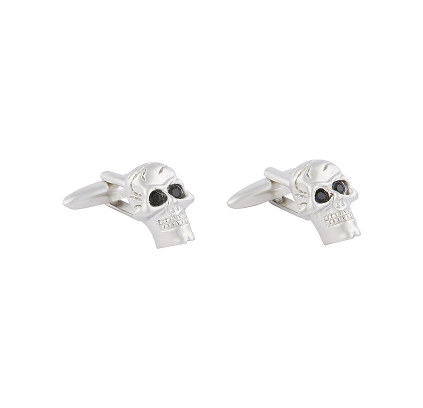 Skull Cufflink
