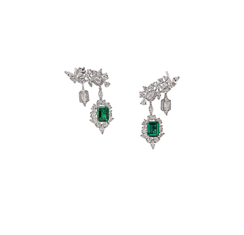 Viridian Earrings
