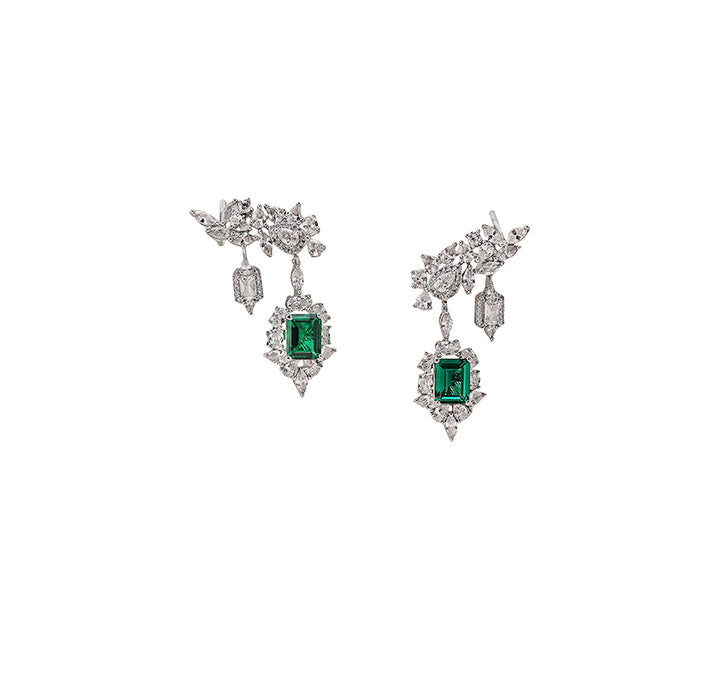 Viridian Earrings