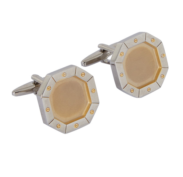 8 Dots Cufflink