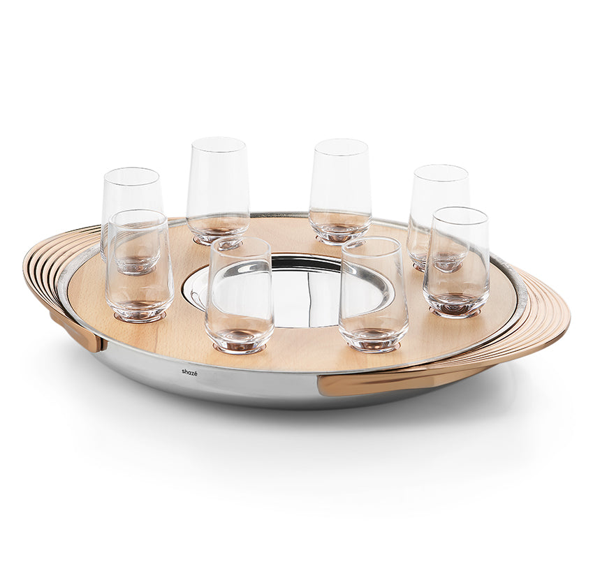 The Turntable Shot Tray