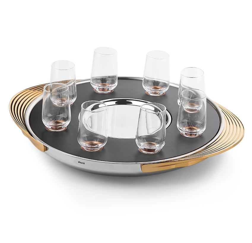 The Turntable Shot Tray