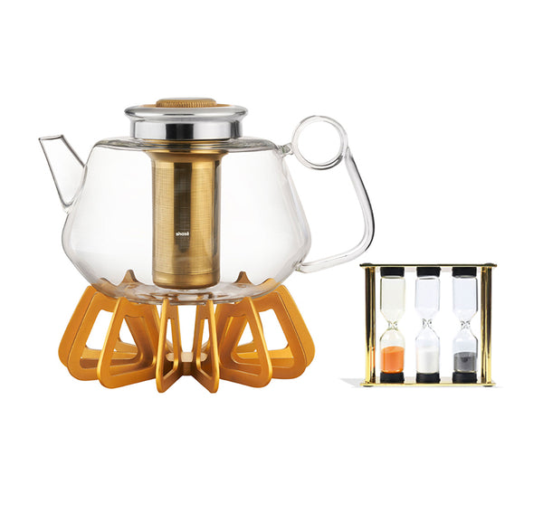 The Brewmaster with the Time Keeper