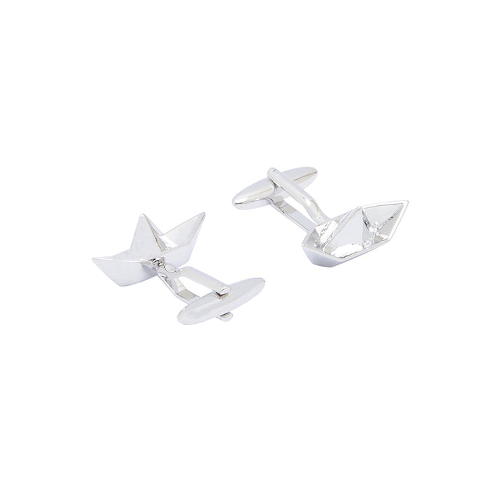Paper Boat Cufflink