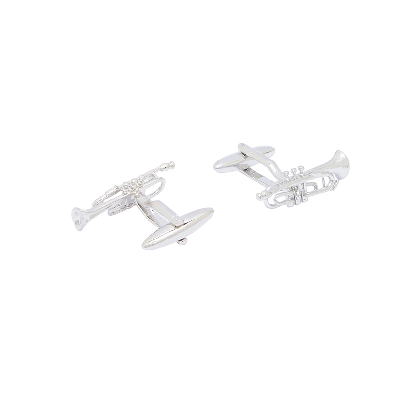 Trumpet Cufflink