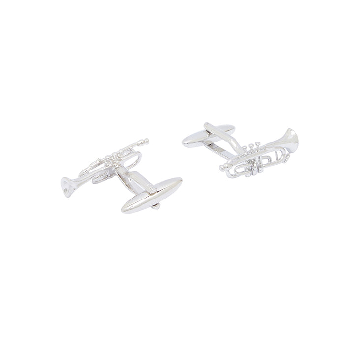 Trumpet Cufflink