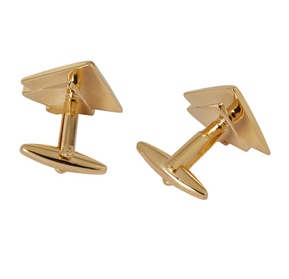 2 Pyramid Cufflink