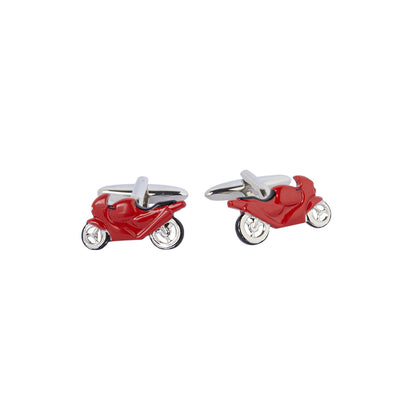 Red Bike Cufflink