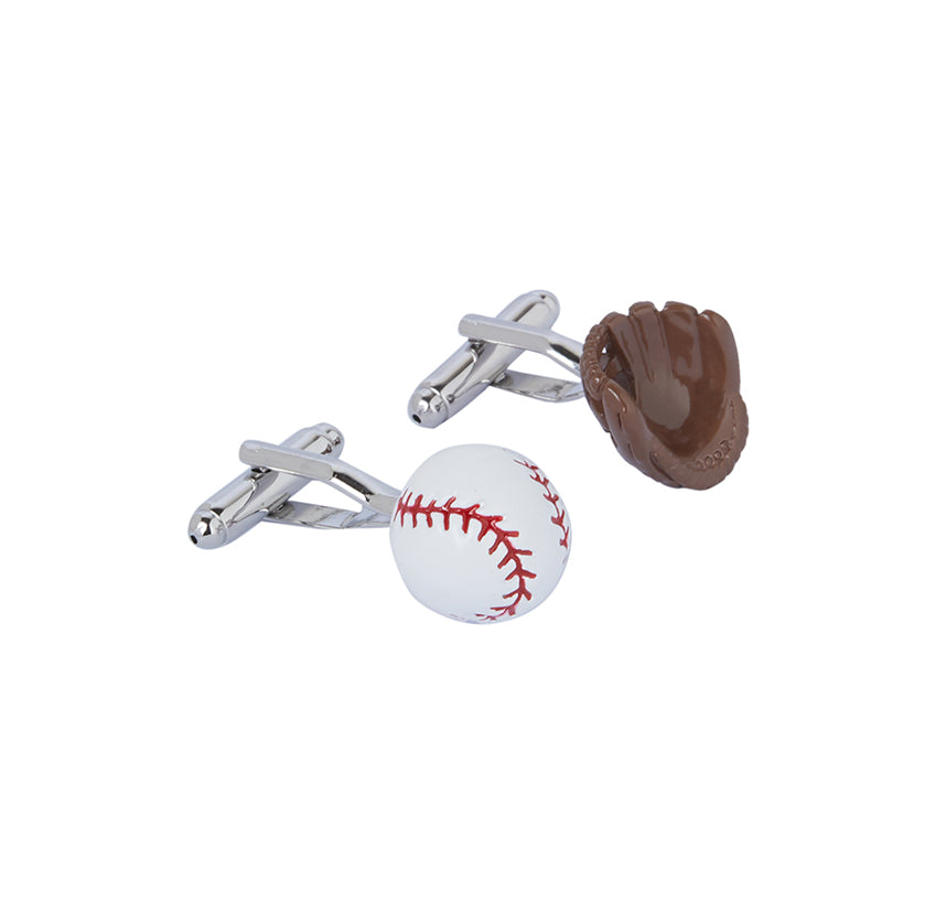 Baseball Cufflink