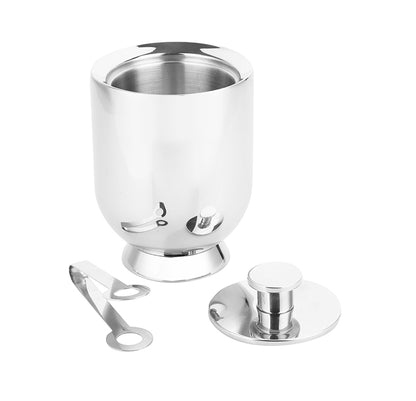 Trombone Ice Bucket With Tong